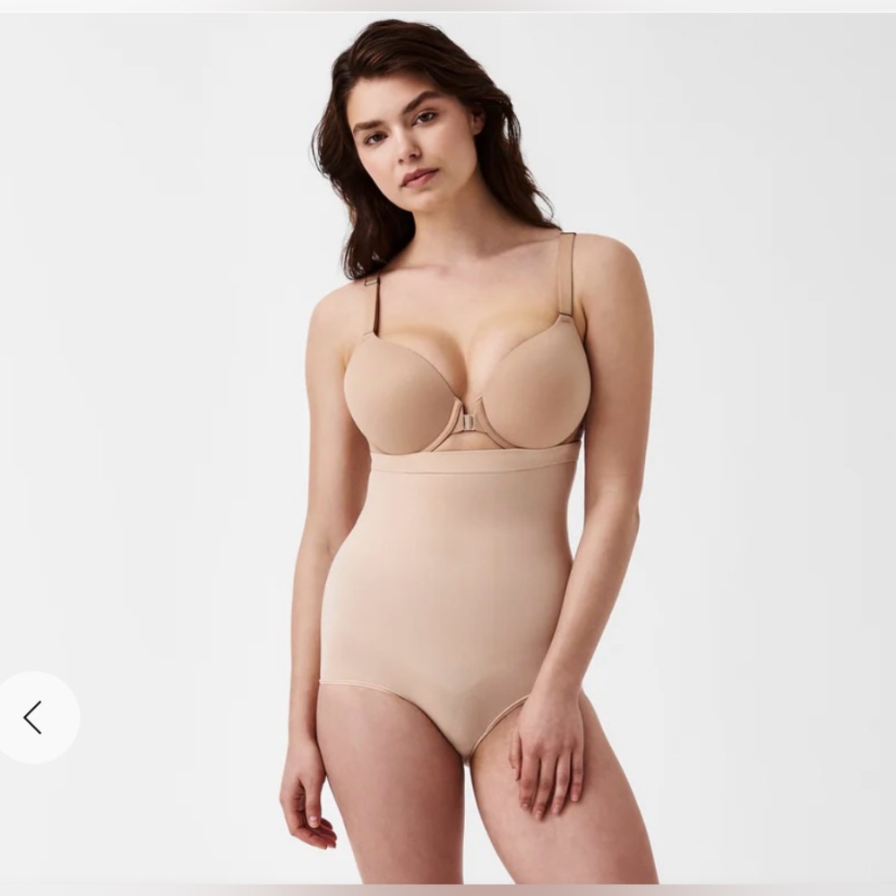 SPANX Seamless Power High-Waisted Brief Size Medium NWOT
